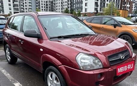 Hyundai Tucson III, 2007 год, 1 000 000 рублей, 4 фотография