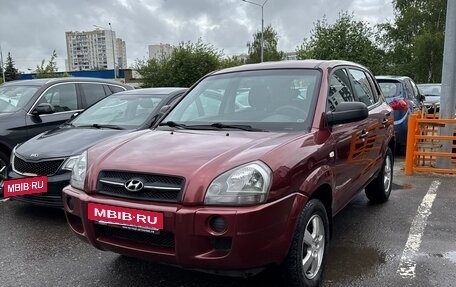 Hyundai Tucson III, 2007 год, 1 000 000 рублей, 5 фотография