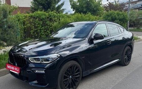 BMW X6, 2021 год, 8 500 000 рублей, 2 фотография