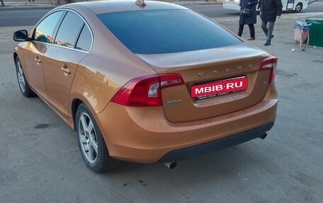 Volvo S60 III, 2012 год, 1 300 000 рублей, 4 фотография