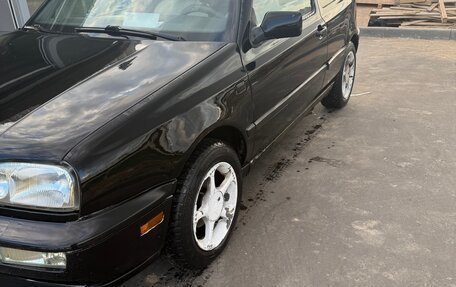 Volkswagen Golf III, 1993 год, 128 000 рублей, 4 фотография