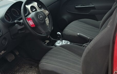 Opel Corsa D, 2008 год, 400 000 рублей, 6 фотография