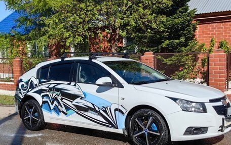 Chevrolet Cruze II, 2012 год, 950 000 рублей, 4 фотография