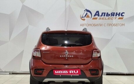 Renault Sandero II рестайлинг, 2017 год, 1 130 000 рублей, 4 фотография