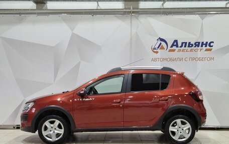 Renault Sandero II рестайлинг, 2017 год, 1 130 000 рублей, 6 фотография