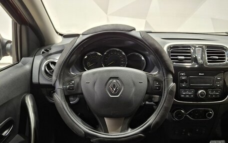 Renault Sandero II рестайлинг, 2017 год, 1 130 000 рублей, 10 фотография