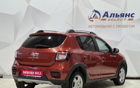 Renault Sandero II рестайлинг, 2017 год, 1 130 000 рублей, 3 фотография