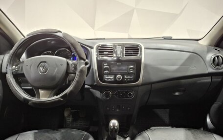 Renault Sandero II рестайлинг, 2017 год, 1 130 000 рублей, 9 фотография
