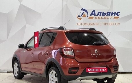 Renault Sandero II рестайлинг, 2017 год, 1 130 000 рублей, 5 фотография