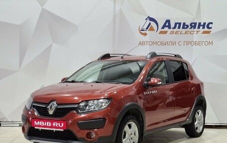 Renault Sandero II рестайлинг, 2017 год, 1 130 000 рублей, 7 фотография