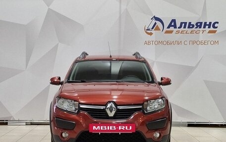 Renault Sandero II рестайлинг, 2017 год, 1 130 000 рублей, 8 фотография