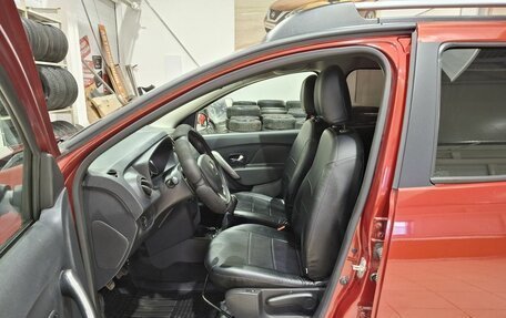 Renault Sandero II рестайлинг, 2017 год, 1 130 000 рублей, 18 фотография