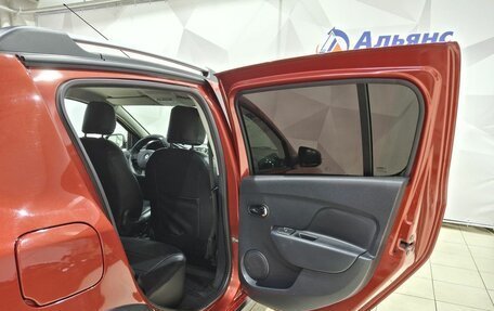 Renault Sandero II рестайлинг, 2017 год, 1 130 000 рублей, 28 фотография