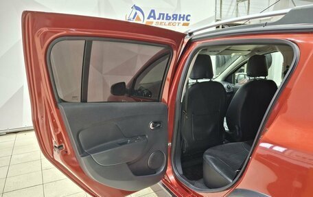 Renault Sandero II рестайлинг, 2017 год, 1 130 000 рублей, 26 фотография