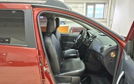 Renault Sandero II рестайлинг, 2017 год, 1 130 000 рублей, 31 фотография