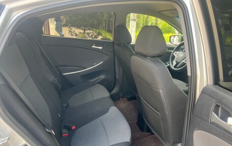 Hyundai Solaris II рестайлинг, 2014 год, 950 000 рублей, 6 фотография