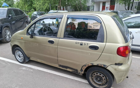 Daewoo Matiz I, 2010 год, 130 000 рублей, 5 фотография