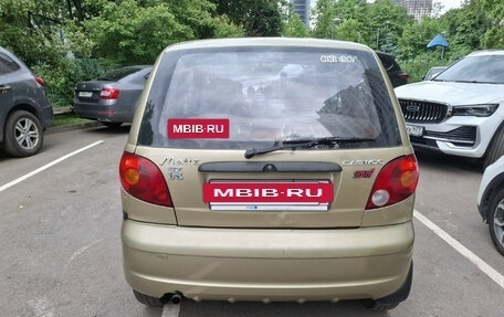 Daewoo Matiz I, 2010 год, 130 000 рублей, 6 фотография