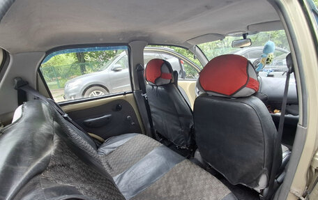 Daewoo Matiz I, 2010 год, 130 000 рублей, 20 фотография
