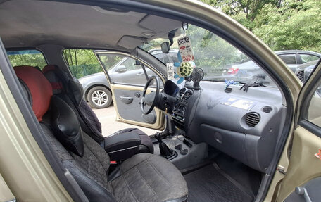 Daewoo Matiz I, 2010 год, 130 000 рублей, 22 фотография