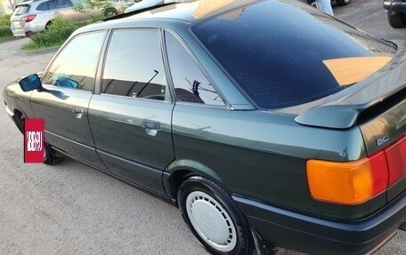 Audi 80, 1988 год, 350 000 рублей, 4 фотография