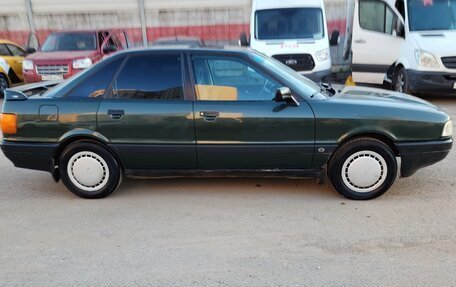 Audi 80, 1988 год, 350 000 рублей, 7 фотография