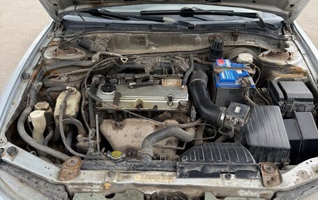 Mitsubishi Galant VIII, 2002 год, 150 000 рублей, 21 фотография