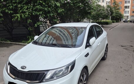 KIA Rio III рестайлинг, 2013 год, 1 250 000 рублей, 4 фотография