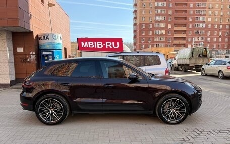 Porsche Macan I рестайлинг, 2015 год, 3 200 000 рублей, 5 фотография