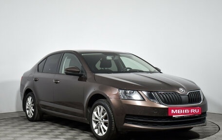 Skoda Octavia, 2017 год, 999 000 рублей, 3 фотография