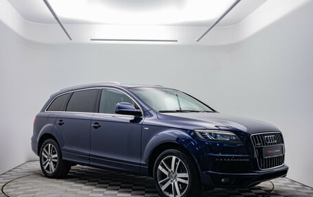 Audi Q7, 2013 год, 2 250 000 рублей, 3 фотография