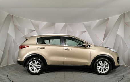 KIA Sportage IV рестайлинг, 2017 год, 1 695 000 рублей, 6 фотография