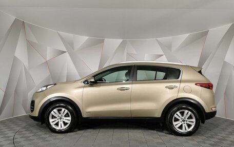KIA Sportage IV рестайлинг, 2017 год, 1 695 000 рублей, 5 фотография