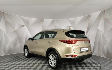 KIA Sportage IV рестайлинг, 2017 год, 1 695 000 рублей, 4 фотография