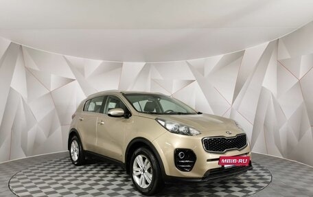 KIA Sportage IV рестайлинг, 2017 год, 1 695 000 рублей, 3 фотография