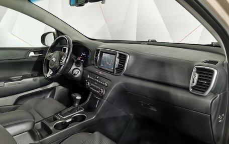 KIA Sportage IV рестайлинг, 2017 год, 1 695 000 рублей, 12 фотография