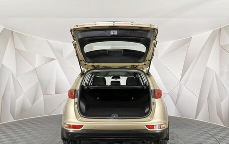 KIA Sportage IV рестайлинг, 2017 год, 1 695 000 рублей, 11 фотография