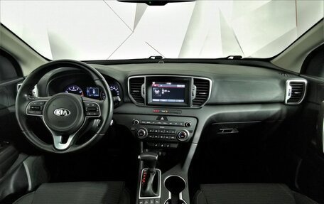 KIA Sportage IV рестайлинг, 2017 год, 1 695 000 рублей, 13 фотография