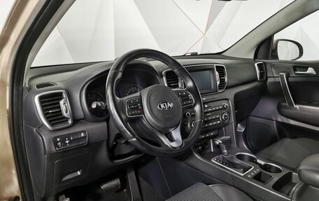 KIA Sportage IV рестайлинг, 2017 год, 1 695 000 рублей, 18 фотография