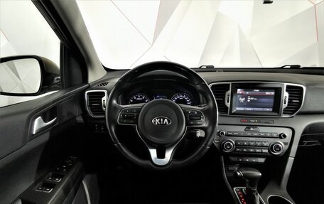 KIA Sportage IV рестайлинг, 2017 год, 1 695 000 рублей, 19 фотография
