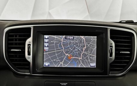 KIA Sportage IV рестайлинг, 2017 год, 1 695 000 рублей, 20 фотография