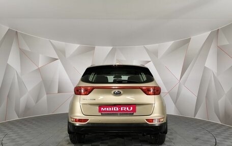 KIA Sportage IV рестайлинг, 2017 год, 1 695 000 рублей, 8 фотография