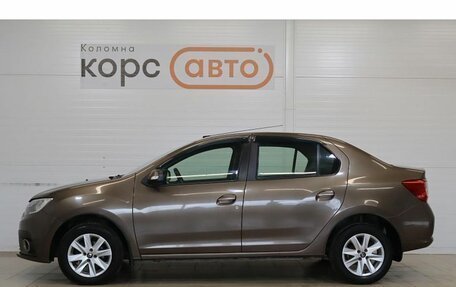 Renault Logan II, 2018 год, 728 600 рублей, 2 фотография