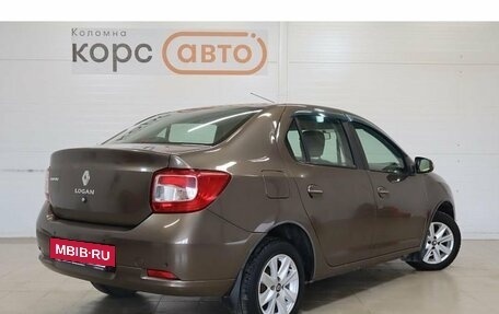 Renault Logan II, 2018 год, 728 600 рублей, 3 фотография
