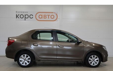 Renault Logan II, 2018 год, 728 600 рублей, 4 фотография