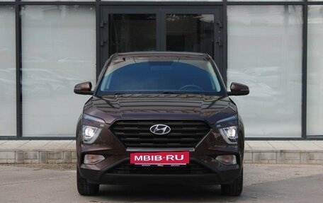 Hyundai Creta I рестайлинг, 2021 год, 2 230 000 рублей, 2 фотография