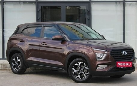 Hyundai Creta I рестайлинг, 2021 год, 2 230 000 рублей, 3 фотография