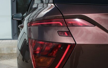 Hyundai Creta I рестайлинг, 2021 год, 2 230 000 рублей, 13 фотография
