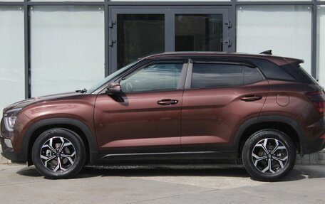 Hyundai Creta I рестайлинг, 2021 год, 2 230 000 рублей, 10 фотография