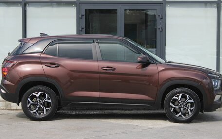 Hyundai Creta I рестайлинг, 2021 год, 2 230 000 рублей, 5 фотография
